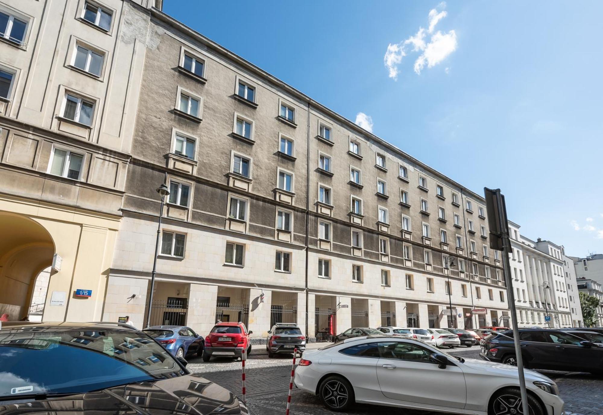 Plac Politechniki Cosy Studio Warschau Buitenkant foto