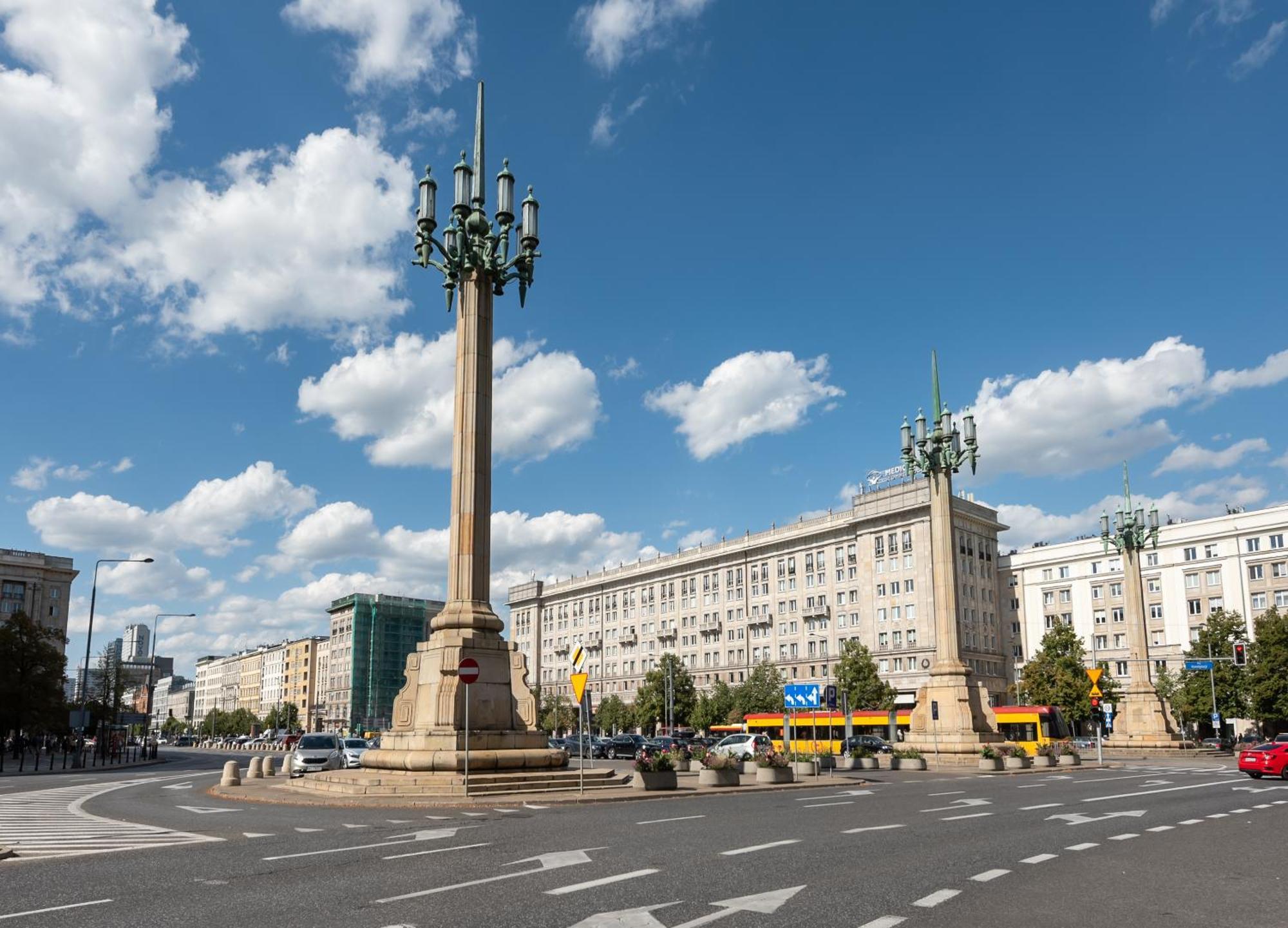 Plac Politechniki Cosy Studio Warschau Buitenkant foto